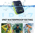 INSMY Speakers,IP67 Wearable Bluetooth Waterproof,Clip-On Portable Small Personal Speaker/Clean Sound/Stereo