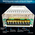 BOSYTRO 12V 50A 600W AC110V/220V 12 DC Switching Power Supply, Universal Regulated Switching (SMPS), Volt Power Supply