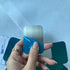 SALEX Set 16 3M Phone Metal Stickers for Magnetic Mount. Replacement of Magnet Metal Plates Inside Cell Phone Case.
