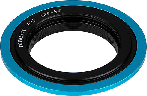 Fotodiox M39 (39mm x1 Lens Mount Adapter, Leica Thread Mount) Lens to Samsung NX Mount Mirrorless Cameras