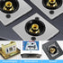 QIANRENON Gold Plated RCA Panel Mount Adapter, RCA Female to Solder Terminal AV Connector for Audio Video