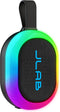 JLab Pop Party Portable Bluetooth Speaker, Black, 8+ Hours of Playtime, IP55 Waterproofing,
