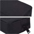 dealcase Canvas Waterproof Universal Electronic Accessories Organizer for Power Bank, Charging Cords, Gadgets, Black