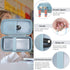 Khanka Hard Travel Case for Anker 325/535 Power Bank, PowerCore 20K Portable Charger 20000mAh (Blue)