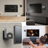 Adjustable Wall Mount Holder for Small Devices - Cable Box, DVD Players, Modems, Streaming Media