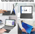Fintie Keyboard Case for Samsung Galaxy Tab A9 Plus/A9+ 5G 11 Inch 2023 Model, Slim Lightweight Cover with Bluetooth