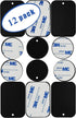 Great 1 Universal Metal Plates with 3M Adhesive for All Magnetic Car Mounts, Cell