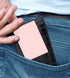 TNTOR Portable Charger with Built-in Lightning Cable, Credit Card Size Power Bank for iPhone 14/13/12/11/X/8 Series
