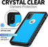 BEASTEK NRE Series Waterproof Case for iPhone Xs MAX, Shockproof IP68 Full Body Cover with Built-in Screen Protector