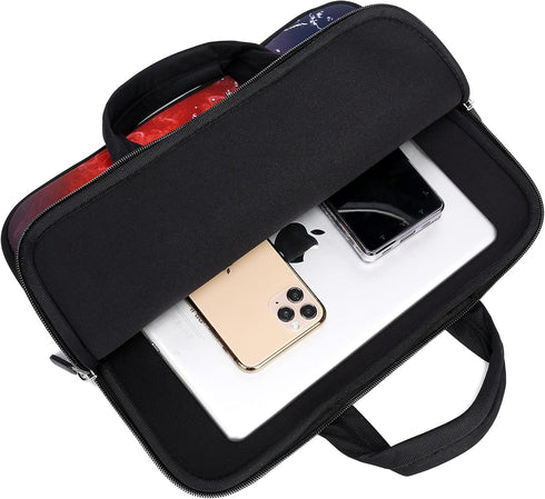 Laptop Carrying Bag, 11-12.5 inch Chromebook Case, Neoprene Sleeve for Apple MacBook Air, Samsung, Acer, HP, DELL,