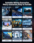 10K 8K 5FT, 4K@120Hz 144Hz 2.1 48Gbps, Highwings HDMI Cable HDMI Cord Ultra High Speed Durable, Flexible, for Gaming