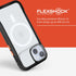 tech21 17e, 15 Evo Max case for iPhone iPhone - Compatible with MagSafe - Impact Protection Case - Lanyards Included