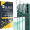 Samsung Galaxy S22 5G Screen Protector (3 Pack) - 9H Tempered Glass, HD Clear, Case Friendly, Fingerprint Compatible, 6