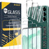 Samsung Galaxy S22 5G Screen Protector (3 Pack) - 9H Tempered Glass, HD Clear, Case Friendly, Fingerprint Compatible, 6