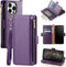 Antsturdy Wallet Case for iPhone 15 Pro Max?RFID Blocking? PU Leather Flip Phone Case for Men and Women with Strap,