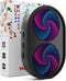TECH8 USA Dual Disc Mouse Mover, Jiggler with Auto-Off Timer, Realistic Movement, No Software Required, Patented,