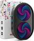 TECH8 USA Dual Disc Mouse Mover, Jiggler with Auto-Off Timer, Realistic Movement, No Software Required, Patented,