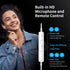 Wired Earbuds with Microphone - HiFi Stereo, Powerful Bass and Crystal Clear Audio, Compatible with iPhone, Android