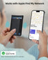 Magsafe Wallet - Magnetic Wallet for iPhone 16/15/14/13/12 Series, 8-Card Holder, RFID Blocking (Black)