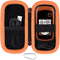 Aenllosi Hard Carrying Case Replacement for Garmin eTrex 20/20x/30x/22x/32x Handheld GPS by (Orange
