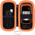 Aenllosi Hard Carrying Case Replacement for Garmin eTrex 20/20x/30x/22x/32x Handheld GPS by (Orange