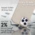 IceSword iPhone 12 Pro Max Case Stone, Light Beige Liquid Silicone Shockproof Cover, 6.7" Soft Anti-Scratch Lining