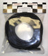 Fastronix Black Flex Braid Wire Wrap, 1/4" X 20'
