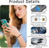XH-carpet 5G (6Pcs EMF Stickers Blocker Neutralize Shield Protection from Cell Phones cased and Electronic Devices WiFi