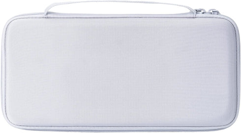 Aenllosi Hard Carrying Case Compatible with Logitech MX Keys Mini Advanced Wireless Illuminated Keyboard (White)