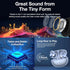 4.6G 31H 5.4 THINKAR SoraClips Open Ear Earbuds, Ultra Lightweight Clip On Headphones, Playtime AI ENC Wireless