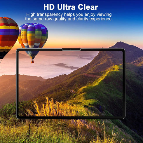 2 Pack 11 Inch 2025/2024 M5 M4 (6th/5th 11 Inch 9H SIBEITU Screen Protector for iPad Pro Generation), Hardness Tempered