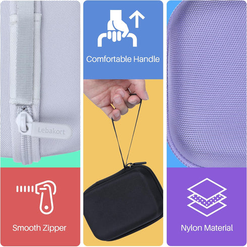 Hard Case for JBL GO 4 GO 3 Portable Bluetooth Speaker