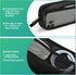 Lidwot Breathable Mesh Nylon Travel Organizer - Portable Cable pouch & Tool Case for Laptop Charger, Mouse, Power Bank