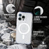 Pelican Ranger Series iPhone 15 Pro Max Case - Clear, 12ft MIL-Grade Drop Protection, Anti-Yellow, MagSafe Compatible.