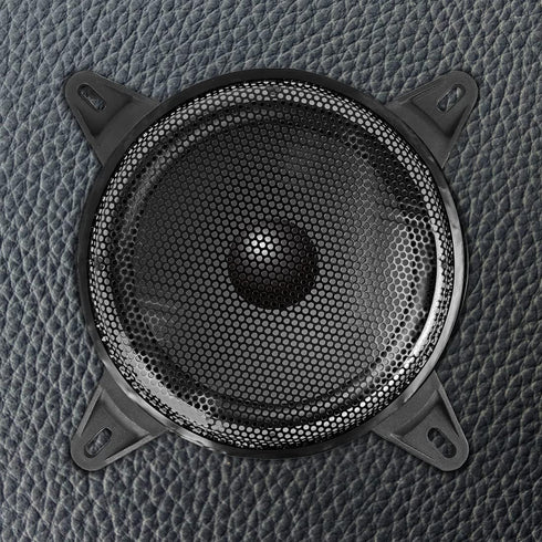 X AUTOHAUX Universal 12 Inch Car Audio Speaker Subwoofer Metal Waffle Grill Cover Protector