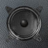 X AUTOHAUX Universal 12 Inch Car Audio Speaker Subwoofer Metal Waffle Grill Cover Protector