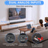 CAMWAY 3.5mm TV,Computer,MP3 Analog to Digital Audio Converter - to ARC, RCA to ARC for Old Player,Projector