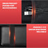 Charger Battery Pack Case for Anker 313/325/523/525/324 Power Bank, Fits NIU 10000mAH Portable Charger (Black, Case