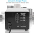 Pyle Step Up and Down Converter - 500 Watt Voltage Transformer with USB Charging Port