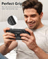 Samsung Galaxy S21-FE Protective Case: Dual-Layer Military Grade Drop Proof Cover with Kickstand | Rugged Shockproof
