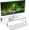 AMT 16 Inch Acrylic Laptop Monitor Stand, Computer Riser with Cat Keyboard
