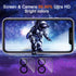 Ferilinso Privacy Screen Protector for iPhone 11 (4 Pack) + 2 Pack Camera Lens Protectors & Anti-Spy Tempered Glass