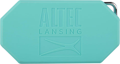 Altec Lansing Mini H2O - Wireless Bluetooth Waterproof Speaker, Floating, IP67, Portable with Strong Bass and Microphone