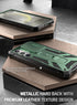 Poetic Spartan Case for Galaxy S24+ Plus 6.7", Rugged Shockproof Cover with Slide Camera Cover and Kickstand