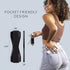 LOVEHANDLE Pack 2, LH-01-2PackBlack Universal Grip for Most Smartphones, Mini Tablets and Cases, Black Elastic Strap