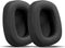 Replacement Ear Pads for Logitech G533 G633 G935, GVOEARS Ear Cushions Compatible with Logitech Headphones (Black)