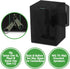 Two Black Heavy Duty 600D Outdoor Sonos Speaker Covers, Protection for Sonos Play:1, One & SL Speakers