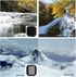 Neutral Density/Circular Polarizing Lens Filter Kit, Lens Cover for GoPro Hero 9 10 11 12 Black Action Cameras