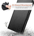 OCASE Wallet Case for Galaxy S22 Ultra 5G, PU Leather Flip Folio with Card Holders, RFID Blocking, Black