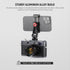 NEEWER Metal Phone Tripod Mount, Adjustable Universal Phone Holder Compatible with iPhone 15 Pro Max, Samsung Galaxy,